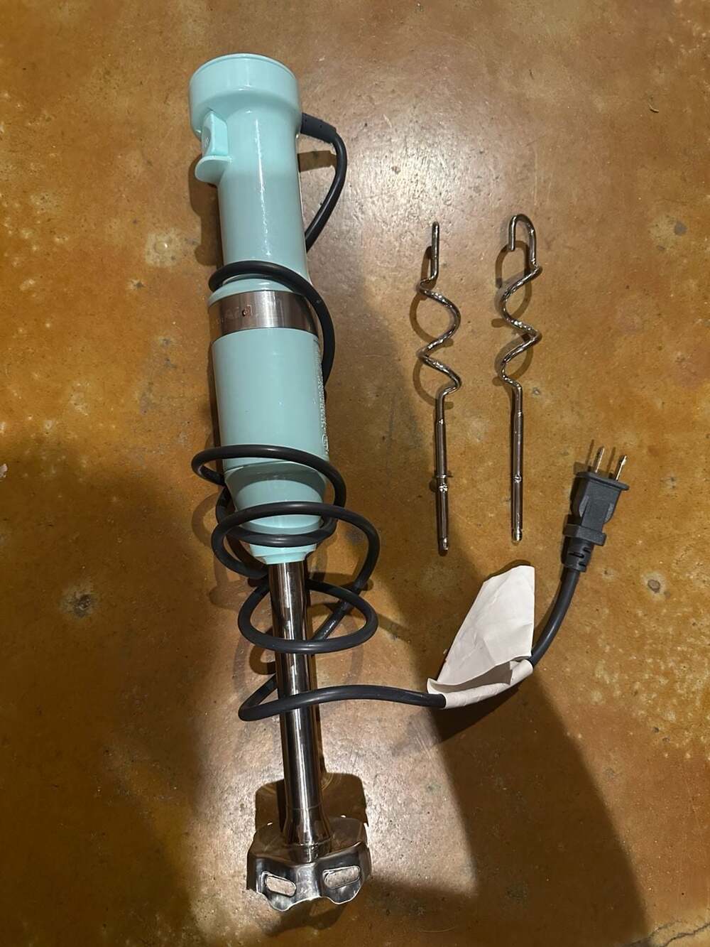 KitchenAid Variable Speed Corded Hand Blender Aqua Sky